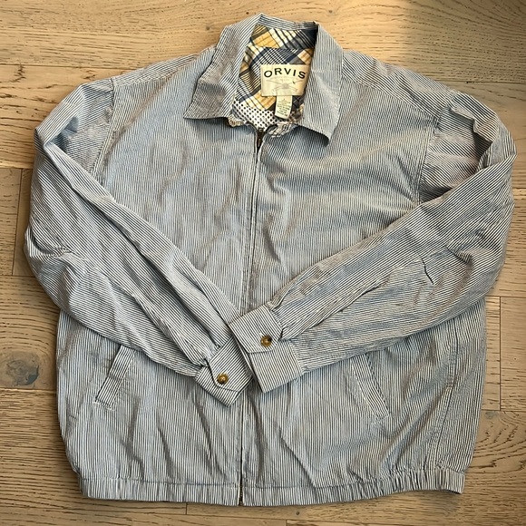 Orvis Other - Orvis Men’s Seersucker Lightweight Jacket